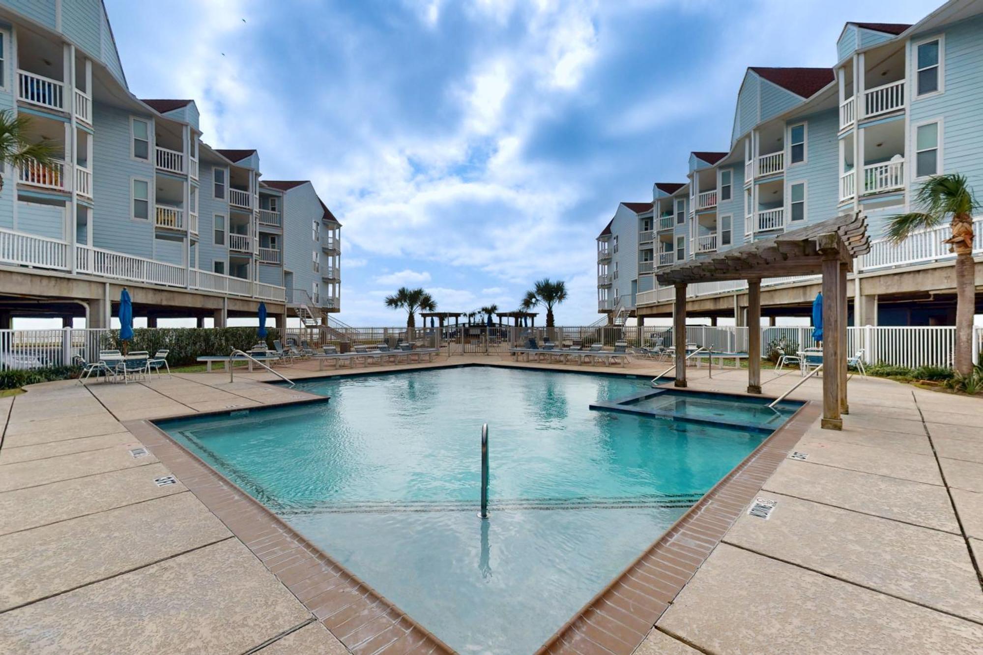 Seascape Condos Galveston Rum bild