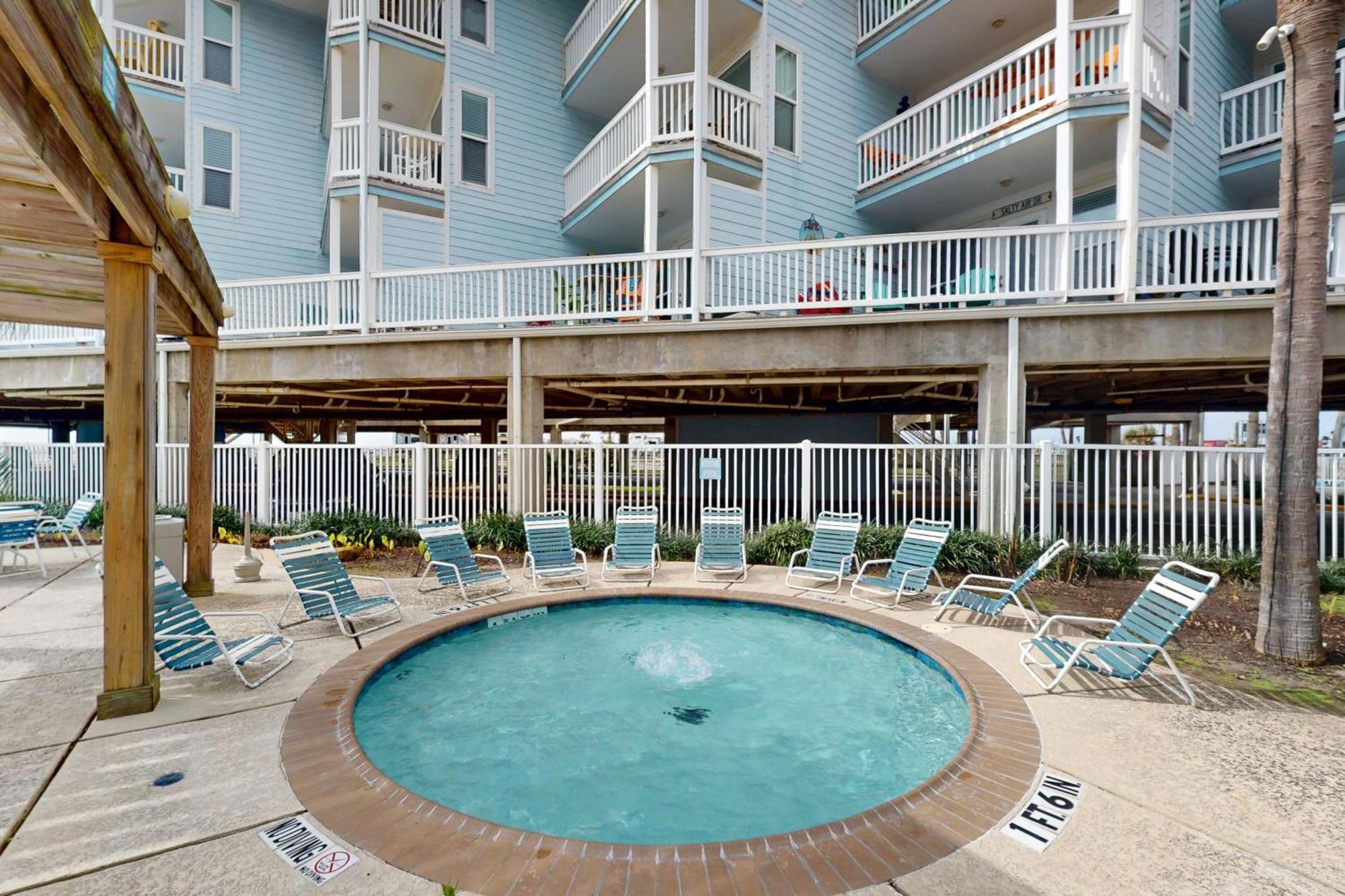 Seascape Condos Galveston Rum bild