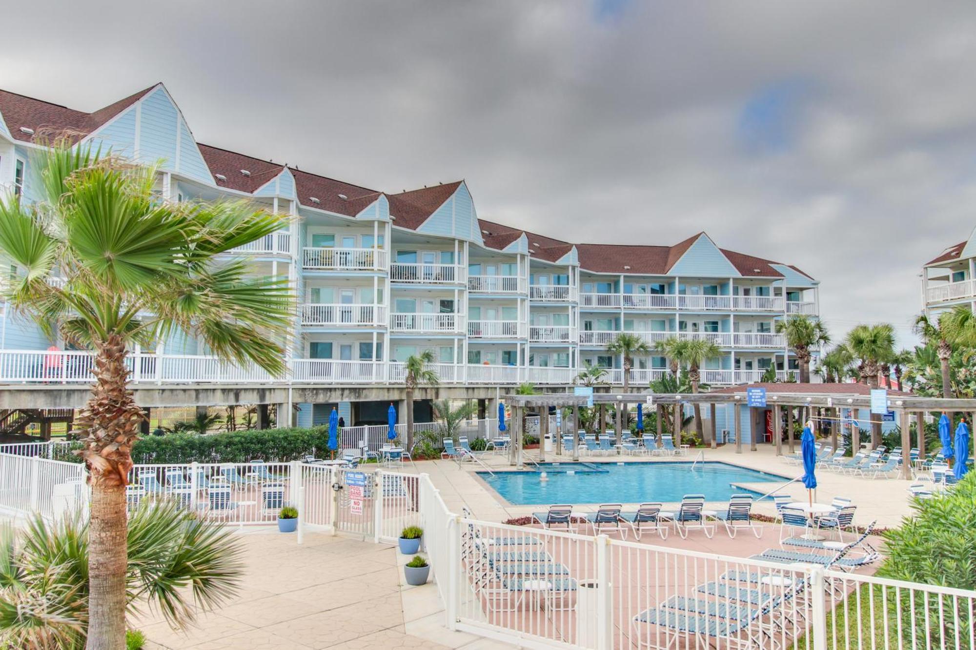 Seascape Condos Galveston Rum bild