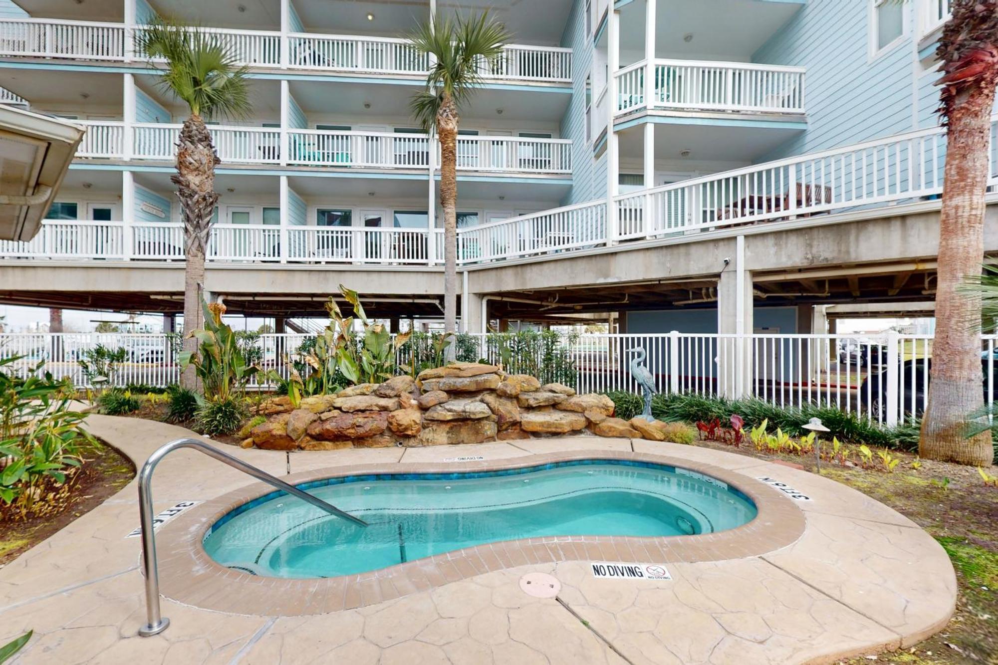 Seascape Condos Galveston Rum bild