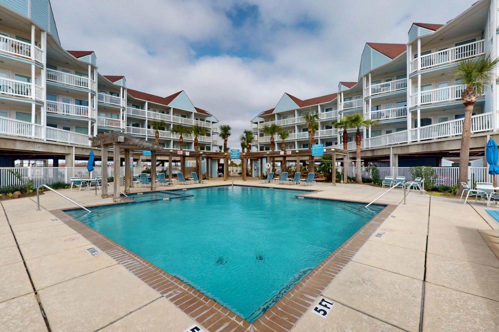 Seascape Condos Galveston Rum bild